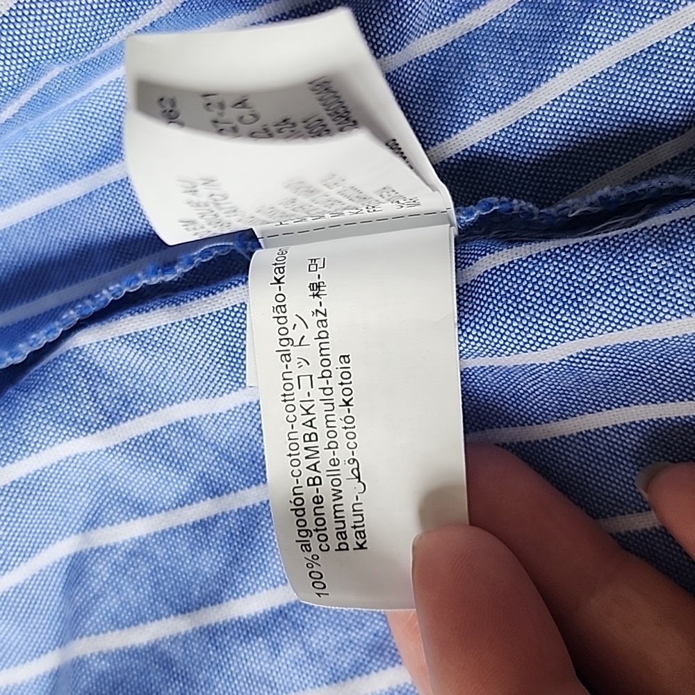 Zara Button Up - Picture 3 of 3